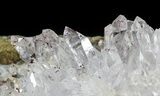Quartz Crystal Cluster on Matrix - Namibia #46022-3